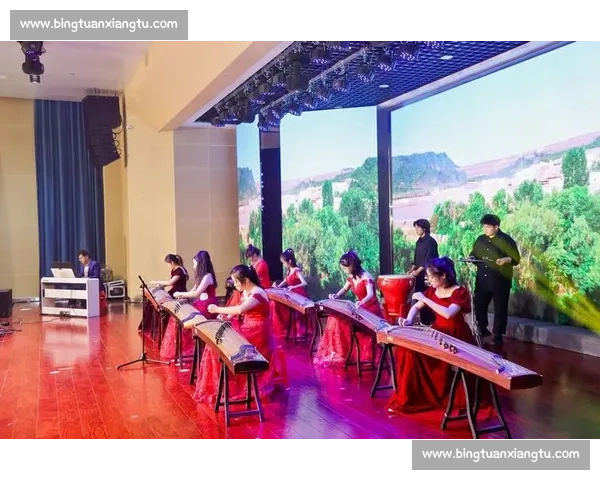 昆明古筝比赛盛大开幕 各路高手同台竞技展现音乐才华